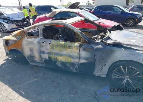 2017 Infiniti Q60 3.0T Premium z USA, uszkodzony, nr VIN JN1EV7EL8HM550279